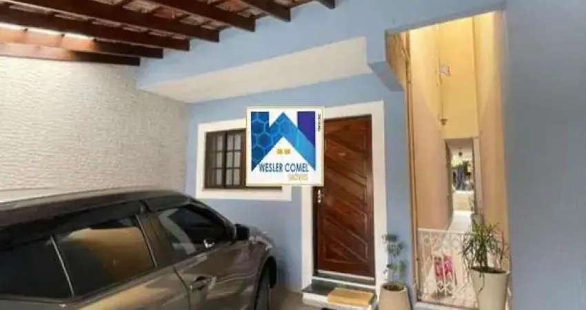 Sobrado para venda em vila nova aparecida de 139.00m² com 3 quartos e 2 garagens