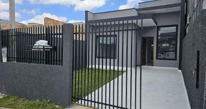 Casa para venda em nações de 60.00m² com 3 quartos e 2 garagens