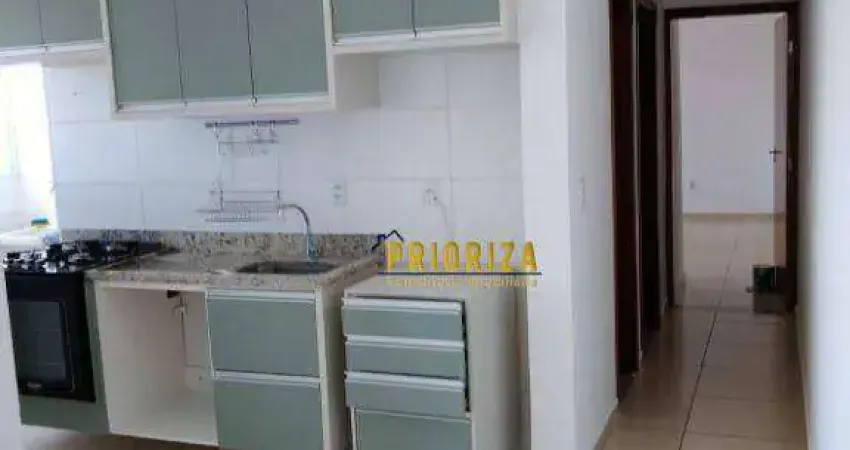 Apartamento para venda em residencial beatriz de 65.00m² com 2 quartos, 1 suite e 2 garagens