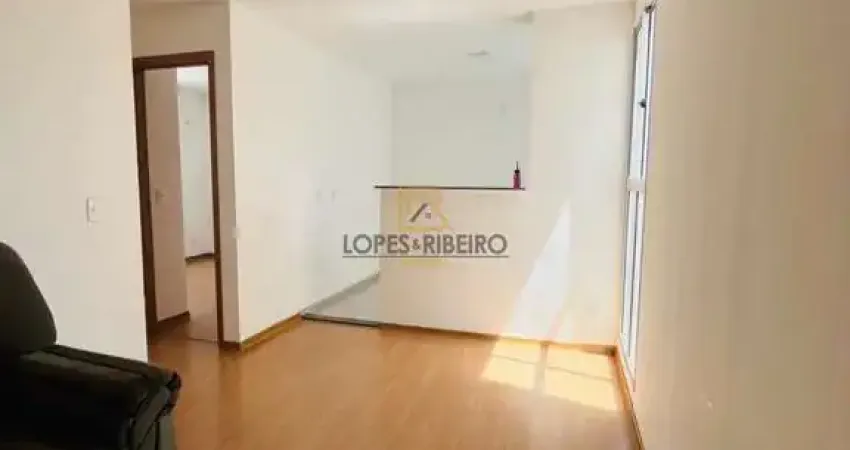 Apartamento para venda em chácara recreio do havaí de 42.00m² com 2 quartos e 1 garagem