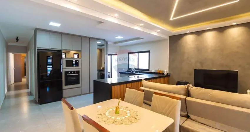 Casa para venda em residencial santa madre paulina de 150.00m² com 2 quartos, 1 suite e 2 garagens