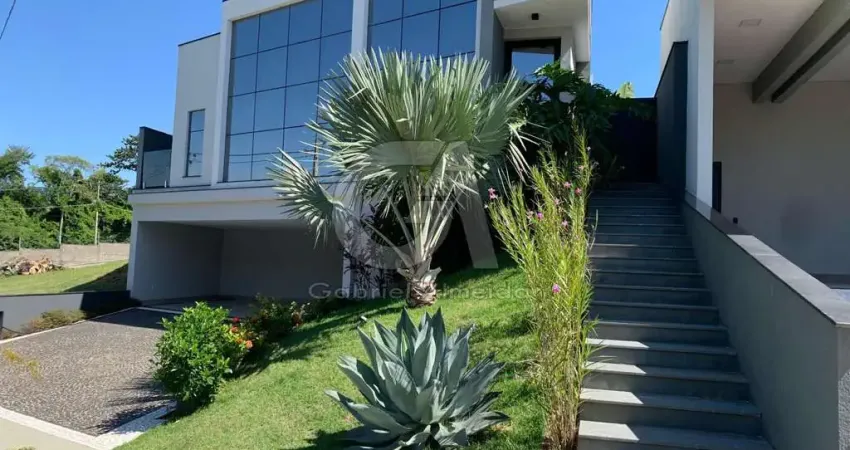 Casa de condomínio para venda em jardim santa rita de 300.00m² com 4 quartos, 4 suites e 6 garagens