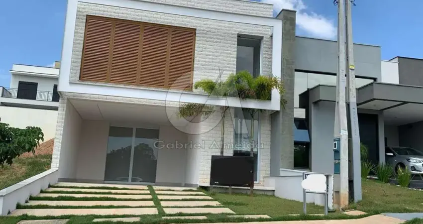 Casa de condomínio para venda em loteamento park gran reserve de 196.00m² com 3 quartos, 1 suite e 4 garagens