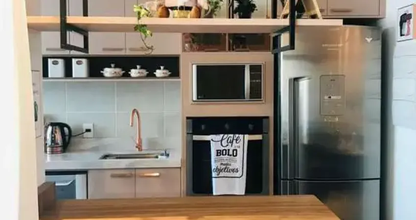 Apartamento para venda em ponte preta de 76.00m² com 3 quartos, 1 suite e 2 garagens