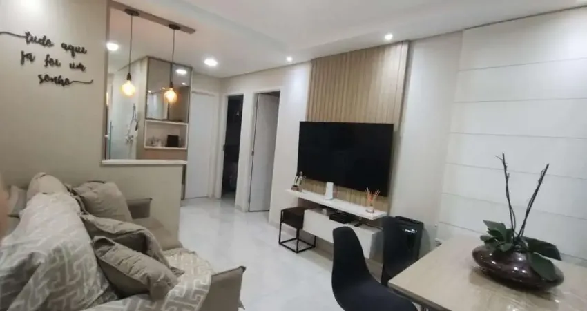 Apartamento para venda em residencial fazenda lagoa de 42.00m² com 2 quartos e 1 garagem