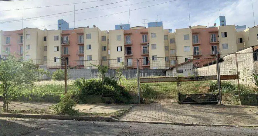 Terreno à venda na Rua Odilon Trefíglio, Jardim Campos Elíseos, Campinas