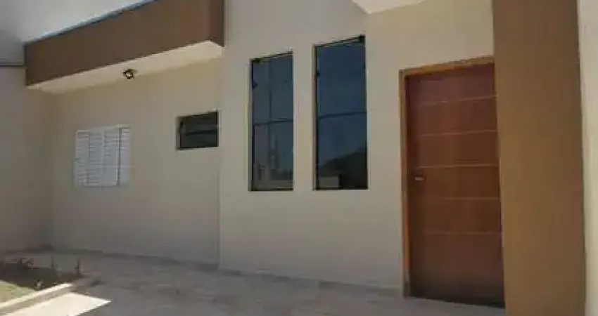 Casa para venda em loteamento residencial e comercial flamboyant de 59.00m² com 2 quartos, 1 suite e 2 garagens