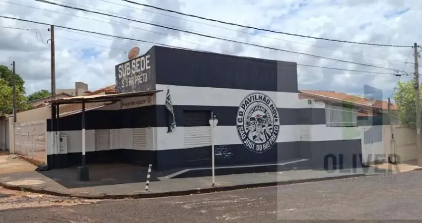 Casa comercial para alugar na Rua Álvares de Azevedo, Jardim Paulista, São José do Rio Preto