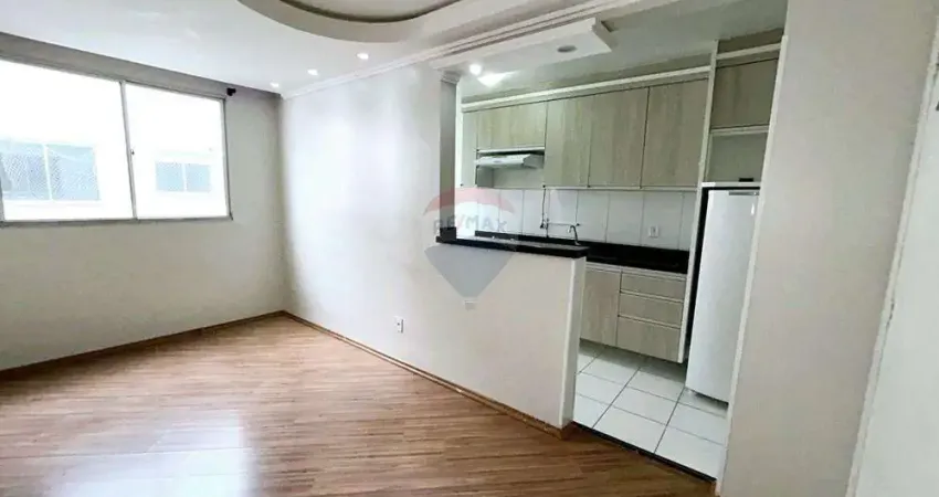 Apartamento para alugar em cará-cará de 55.00m² com 2 quartos e 1 garagem