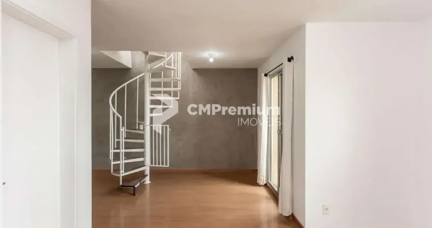 Cobertura para venda em guaíra de 136.00m² com 2 quartos, 1 suite e 2 garagens