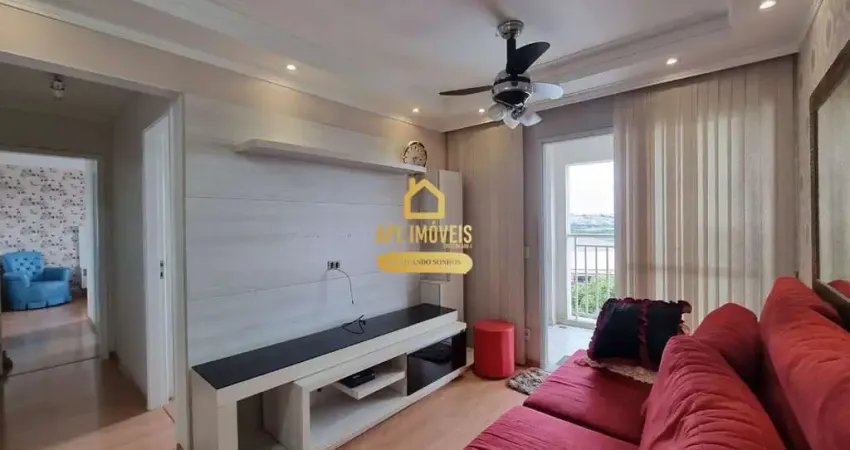 Apartamento para alugar em vila augusta de 64.00m² com 2 quartos, 1 suite e 1 garagem