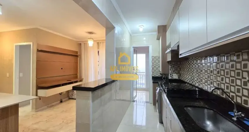 Apartamento para alugar em vila leonor de 62.00m² com 2 quartos, 1 suite e 1 garagem