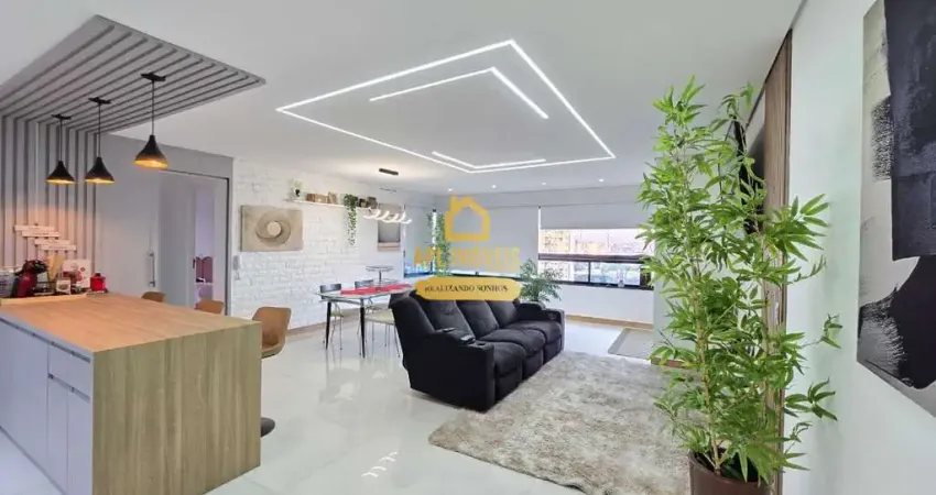 Apartamento para venda em vila augusta de 89.00m² com 2 quartos, 1 suite e 2 garagens