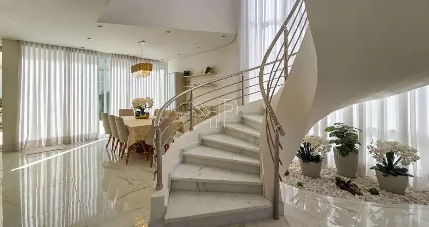 Casa de condomínio para venda em residencial ibi-aram de 287.00m² com 4 quartos, 3 suites e 2 garagens