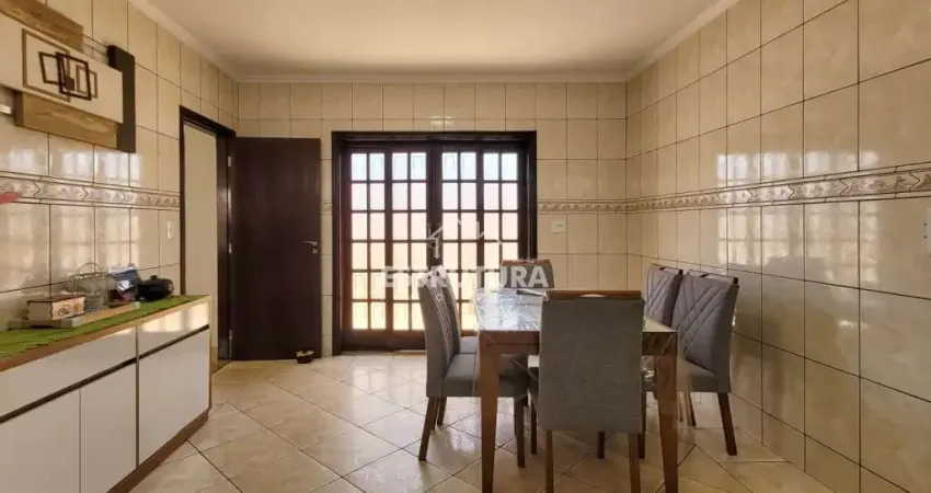 Casa para alugar em jardim itapuã de 250.00m² com 3 quartos, 1 suite e 2 garagens
