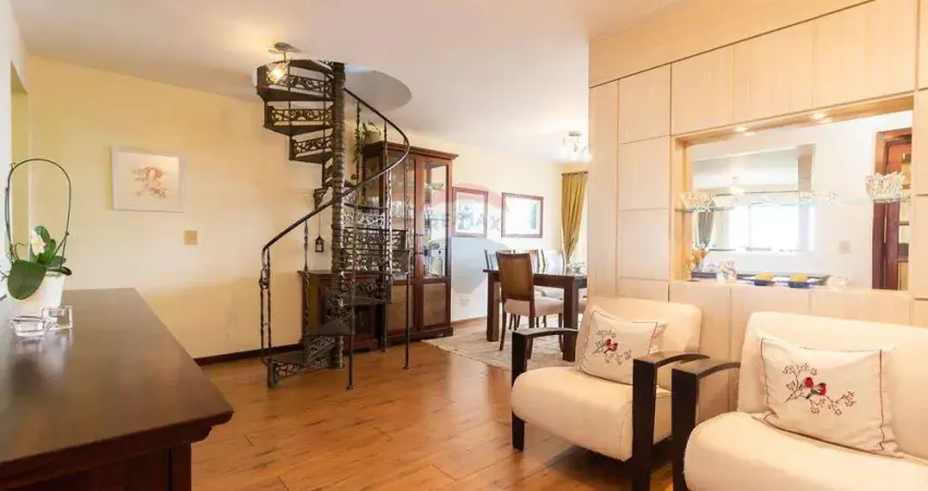 Cobertura para venda em bacacheri de 192.00m² com 3 quartos, 1 suite e 2 garagens