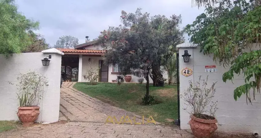 Chácara para venda em terras de itaici de 1350.00m² com 5 quartos, 3 suites e 6 garagens