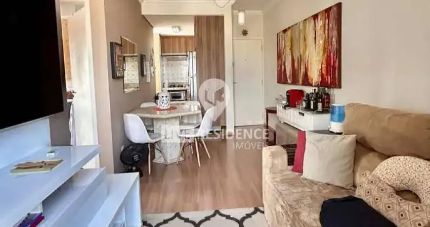 Apartamento para venda em bairro da ponte de 58.00m² com 2 quartos e 1 garagem