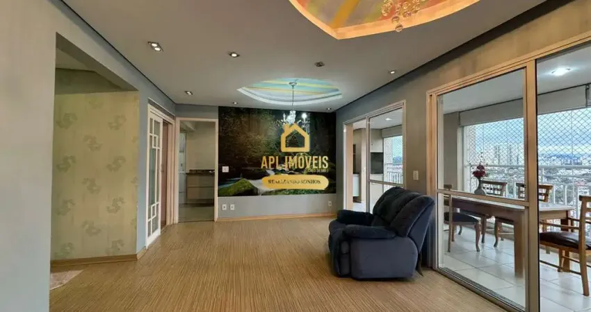 Apartamento para venda em vila augusta de 134.00m² com 4 quartos, 2 suites e 2 garagens