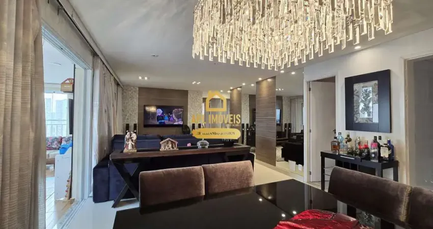 Apartamento para venda em vila leonor de 128.00m² com 3 quartos, 3 suites e 3 garagens