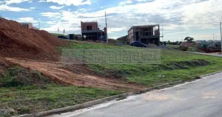 Terreno em condomínio fechado à venda na Avenida Elias Maluf, 812346, Wanel Ville, Sorocaba