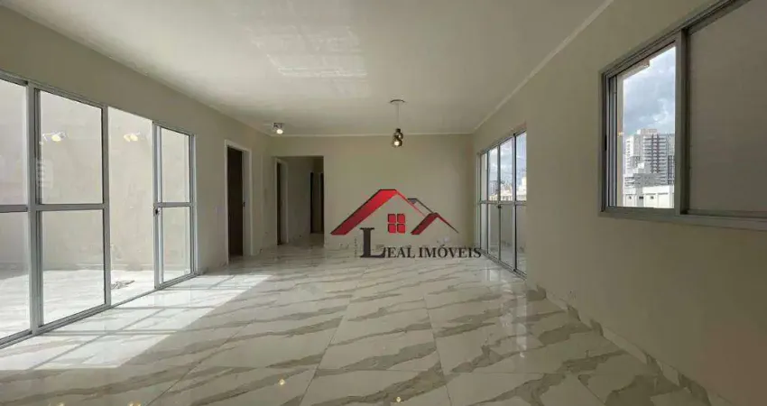 Cobertura para venda em centro de 153.00m² com 3 quartos, 1 suite e 2 garagens