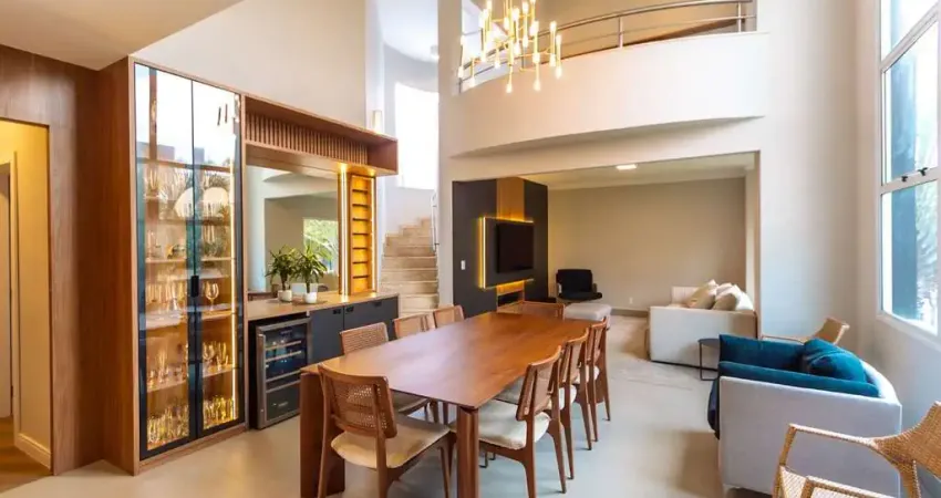 Casa de condomínio para venda em condomínio santa clara de 275.00m² com 3 quartos, 3 suites e 4 garagens