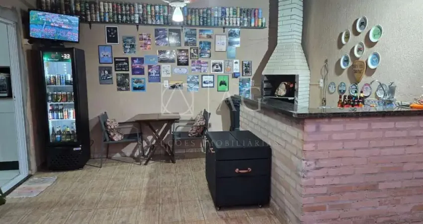 Casa para venda em jardim interlagos de 189.00m² com 2 quartos, 1 suite e 2 garagens