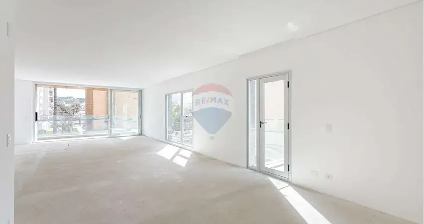 Apartamento para venda em bigorrilho de 130.00m² com 2 quartos, 2 suites e 2 garagens