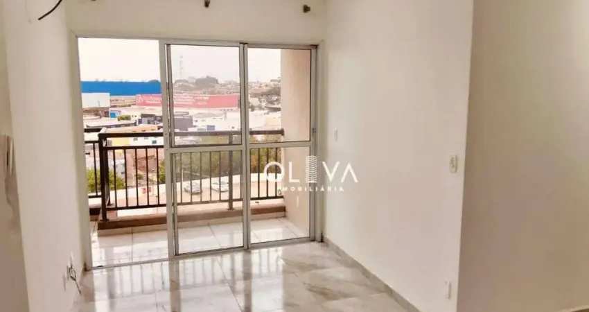 Apartamento para alugar em parque quinta das paineiras de 66.00m² com 2 quartos, 1 suite e 1 garagem