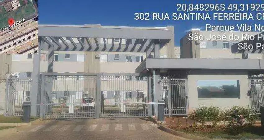 Apartamento para venda em loteamento residencial maria adélia de 43.00m² com 2 quartos