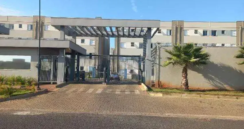 Apartamento para venda em loteamento residencial maria adélia de 43.00m² com 1 quarto