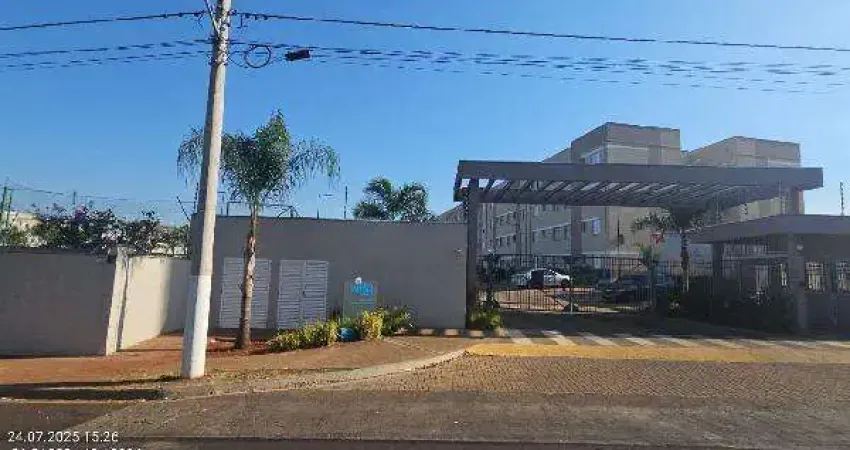 Apartamento para venda em campos ville de 43.00m² com 2 quartos e 1 garagem