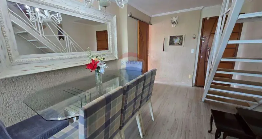 Cobertura para venda em vargem grande de 178.00m² com 3 quartos, 3 suites e 1 garagem