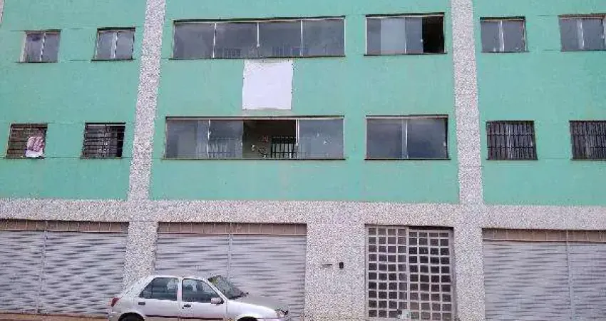 Apartamento para venda em mansões águas lindas de 41.00m² com 2 quartos