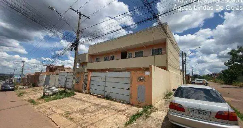 Apartamento para venda em parque da barragem setor 09 de 55.00m² com 2 quartos e 1 garagem