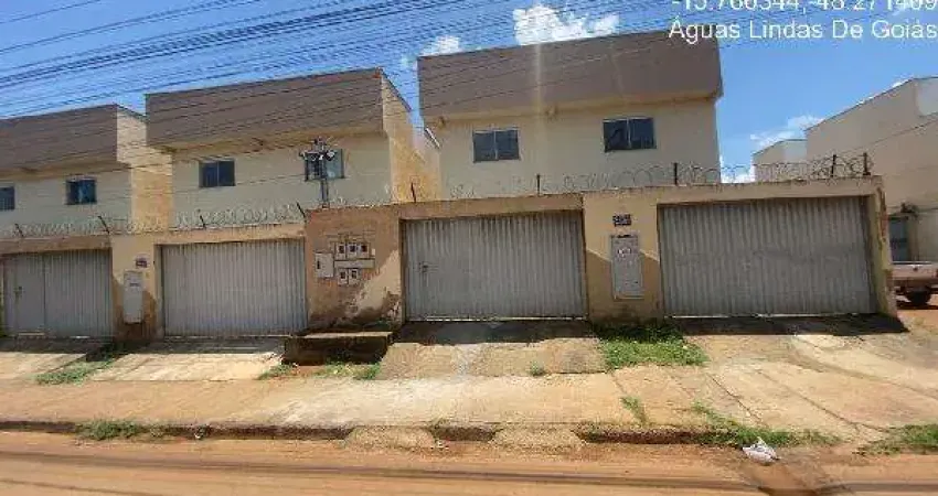 Apartamento para venda em parque da barragem setor 05 de 56.00m² com 2 quartos