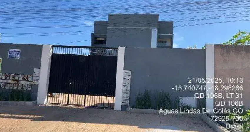 Apartamento para venda em parque da barragem setor 10 de 51.00m² com 2 quartos