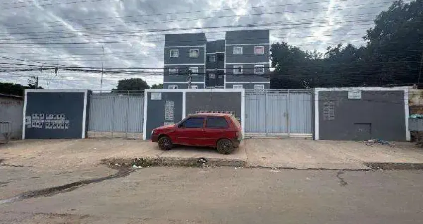 Apartamento para venda em parque da barragem setor 02 de 49.00m² com 2 quartos e 1 garagem