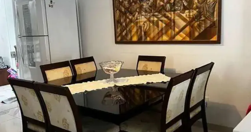 Sobrado para venda em jardim colonial de 128.00m² com 3 quartos, 1 suite e 2 garagens