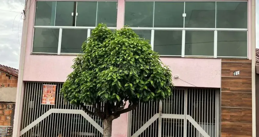 Sobrado para venda em jardim luiz ometto ii de 154.00m² com 3 quartos, 1 suite e 2 garagens