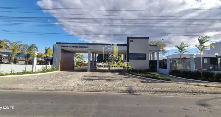 Casa de condomínio para venda em boa vista de 190.00m² com 4 quartos, 3 suites e 3 garagens