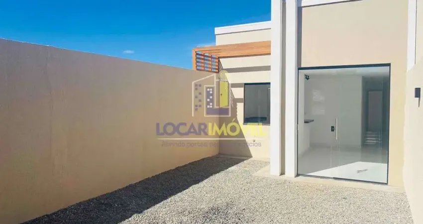 Casa para venda em são pedro de 65.00m² com 3 quartos, 1 suite e 2 garagens