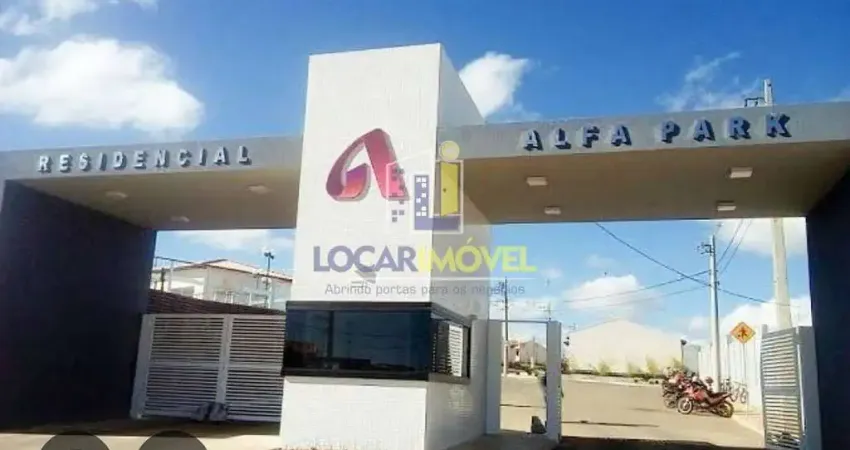 Casa de condomínio para venda em lagoa das flores de 65.00m² com 3 quartos, 1 suite e 2 garagens