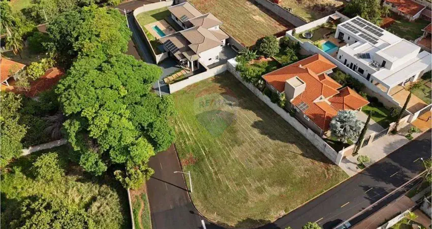 Terreno em condomínio fechado à venda na Rua Carlos de Lima, 131b, Royal Park, Ribeirão Preto