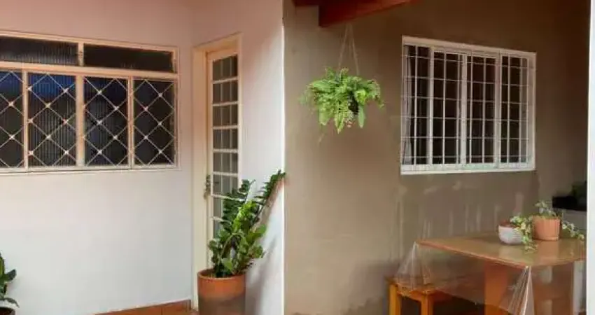 Casa para venda em residencial macedo teles ii de 195.00m² com 4 quartos, 1 suite e 2 garagens