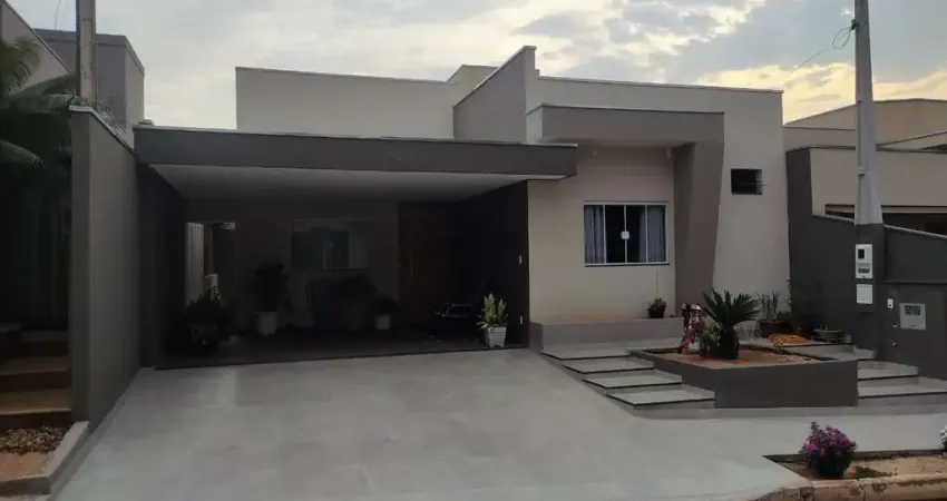 Casa para venda em residencial amazonas de 130.00m² com 3 quartos, 1 suite e 4 garagens