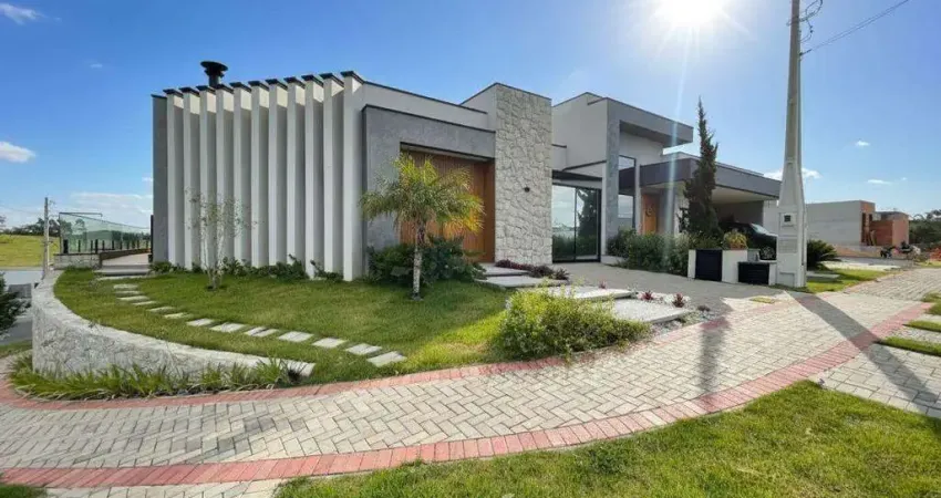 Casa de condomínio para venda em jardim laguna de 262.00m² com 3 quartos, 3 suites e 3 garagens