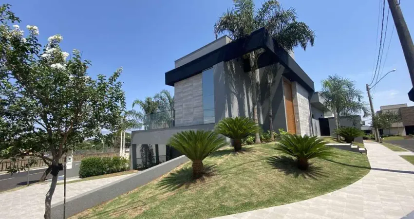 Casa para venda em residencial gaivota ii de 260.00m² com 3 quartos, 3 suites e 4 garagens