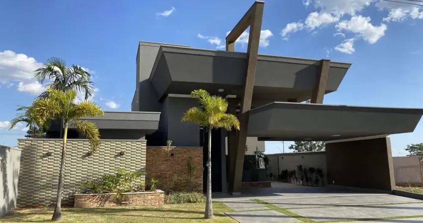 Casa para venda em condomínio jardim botânico de 270.00m² com 4 quartos e 4 suites